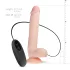 Real Fantasy Elvin - vibrador realista recargable - 28 cm - color natural