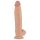 Real Fantasy Dwane - consolador realista recargable - 31 cm (natural)