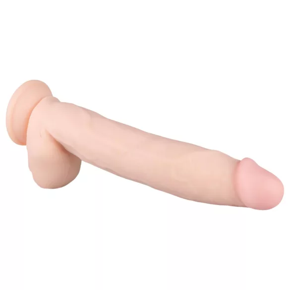 Real Fantasy Dwane - vibrador realista recargable - 31cm color natural