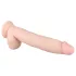 Real Fantasy Dwane - vibrador realista recargable - 31cm color natural