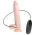 Real Fantasy Dwane - vibrador realista recargable - 31cm color natural