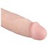 Real Fantasy Dwane - consolador realista recargable - 31 cm (natural)