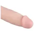 Real Fantasy Dwane - vibrador realista recargable - 31cm color natural