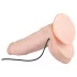 Real Fantasy Dwane - vibrador realista recargable - 31cm color natural