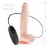 Real Fantasy Dwane - consolador realista recargable - 31 cm (natural)
