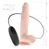 Real Fantasy Dwane - vibrador realista recargable - 31cm color natural
