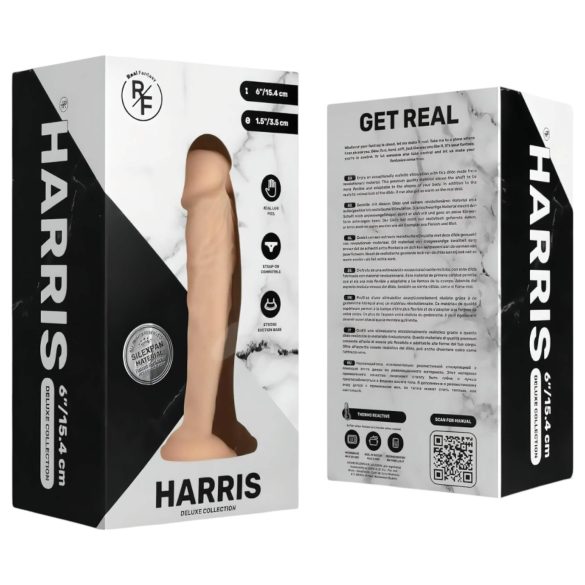 Real Fantasy Harris - Dildo Realista - 15 cm (natural)
