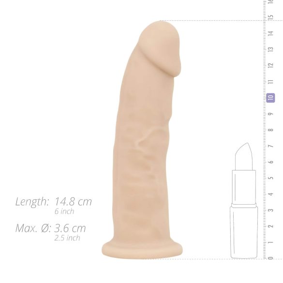 Real Fantasy Harris - Dildo Realista - 15 cm (natural)