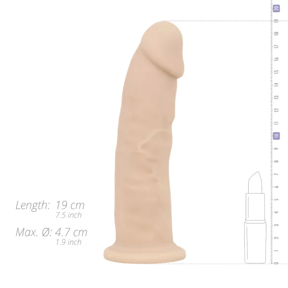 Real Fantasy Parker - consolador realístico - 19cm piel natural