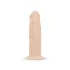 Real Fantasy Winston - consolador con ventosa vibrador - 19 cm color natural