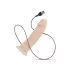 Real Fantasy Winston - consolador con ventosa vibrador - 19 cm color natural