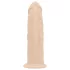 Real Fantasy Xavier - consolador realista - 23cm - color natural
