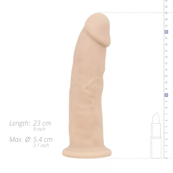 Real Fantasy Xavier - consolador realista - 23cm - color natural