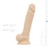 Real Fantasy Percy - consolador realista - 18 cm (natural)