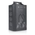Saiz Premium - Doble extractor de leche - pequeño (transparente-negro)