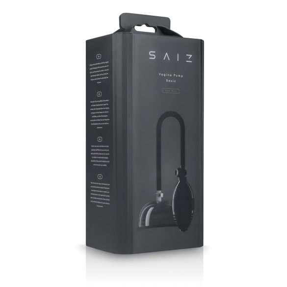 Saiz Basic - Bomba de placer (transparente-negro)