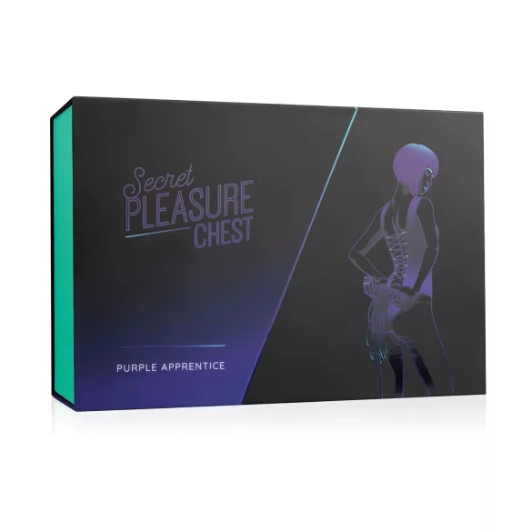 Cofre de Placer Secreto - kit de BDSM avanzado (14 piezas)