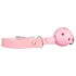 Cofre de Placer Secreto - kit BDSM avanzado de 14 piezas (rosa)