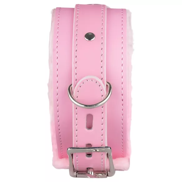 Cofre de Placer Secreto - kit BDSM avanzado de 14 piezas (rosa)
