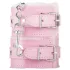 Cofre de Placer Secreto - kit BDSM avanzado de 14 piezas (rosa)