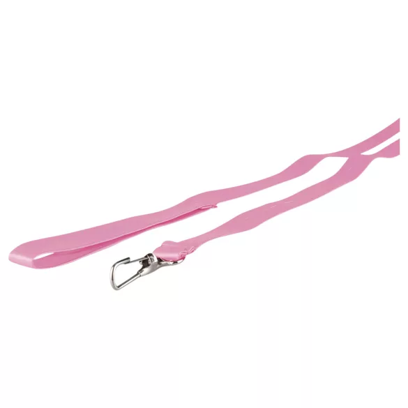 Cofre de Placer Secreto - kit BDSM avanzado de 14 piezas (rosa)