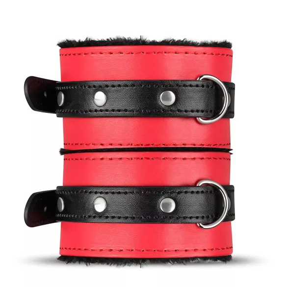 Secret Pleasure Chest - set BDSM avanzado - 10 piezas - rojo