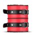 Baúl del Placer Secreto - Kit BDSM Avanzado de 10 Piezas (Rojo)