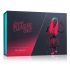 Baúl del Placer Secreto - Kit BDSM Avanzado de 10 Piezas (Rojo)