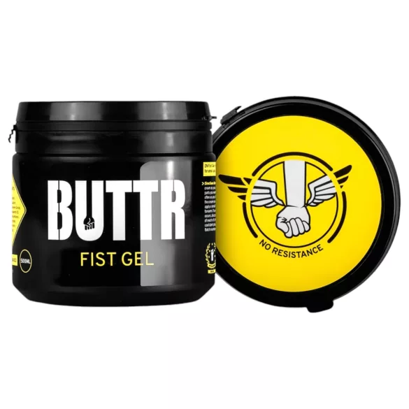 BUTTR - Gel lubricante fisting - base agua - 500 ml