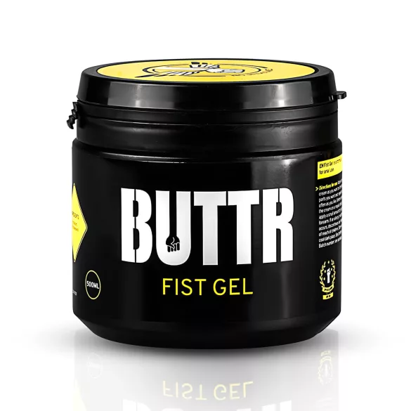 BUTTR - Gel lubricante fisting - base agua - 500 ml