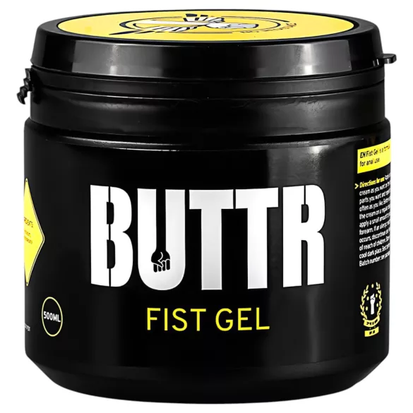 BUTTR - Gel lubricante fisting - base agua - 500 ml
