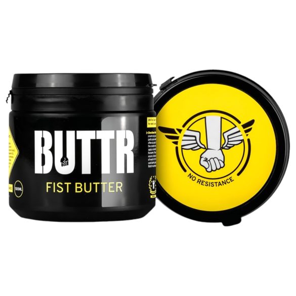 BUTTR - lubricante para fisting - manteca deslizable - 500ml