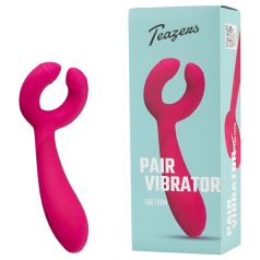   Easytoys Couple - vibrador para parejas recargable impermeable rosa