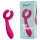 Easytoys Couple - vibrador para parejas recargable impermeable rosa