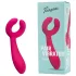 Easytoys Couple - vibrador para parejas recargable impermeable rosa