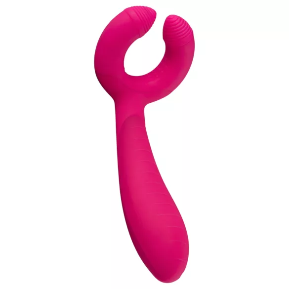 Easytoys Couple - vibrador para parejas recargable impermeable rosa