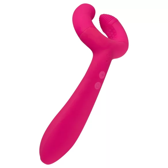 Easytoys Couple - vibrador para parejas recargable impermeable rosa