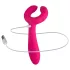 Easytoys Couple - vibrador para parejas recargable impermeable rosa