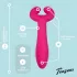 Easytoys Couple - vibrador para parejas recargable impermeable rosa