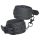 Blaze - Esposas ajustables con correas (negro)