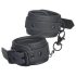 Blaze - Esposas ajustables con correas (negro)