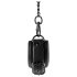 Blaze - Esposas ajustables con correas (negro)