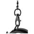 Blaze - Esposas ajustables con correas (negro)