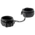 Blaze - Esposas ajustables con correas (negro)