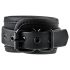 Blaze - Esposas ajustables con correas (negro)