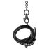 Blaze - Esposas ajustables con correas (negro)