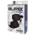 Blaze - Esposas ajustables con correas (negro)
