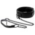 Blaze - Collar y correa (negro)