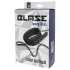 Blaze - collar y correa - cuero negro