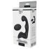 Cheeky Love Booty - vibrador prostático recargable con control remoto (negro)